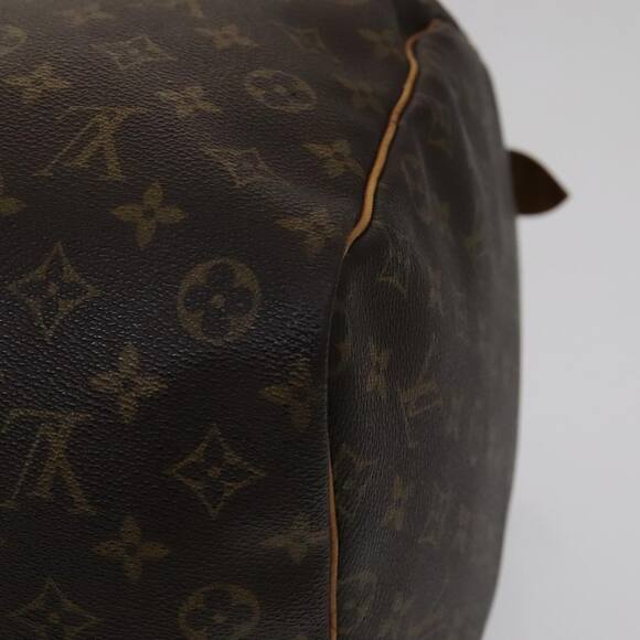 LOUIS VUITTON Monogram Keepall 60 Boston Bag M41422 - Picture 16 of 16